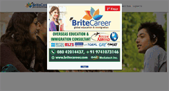 Desktop Screenshot of britecareer.com